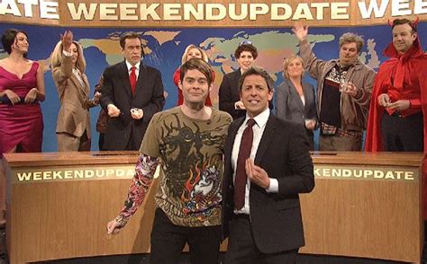 Seth Meyers remembers his wedding to Stefon on 'Late Night' | EW.com