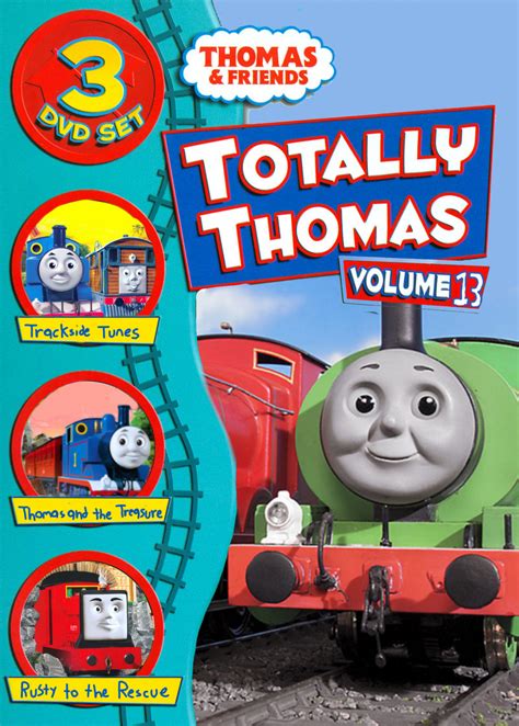 Totally Thomas Volume 13 DVD Boxset by Jamayez12 on DeviantArt