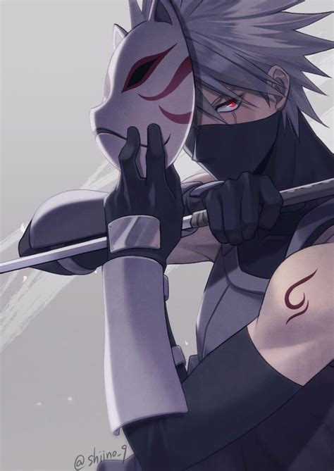 Pin by YugaoMoon on Naruto | Kakashi anbu, Kakashi, Kakashi hatake