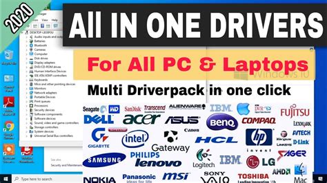 All in one drivers for Laptop and Computer | How to Install Drivers on PC or Laptops | multi ...