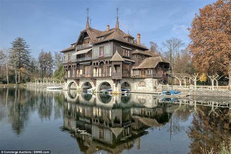 Lake Geneva mansion by Eiffel Tower designer up for sale | Daily Mail Online