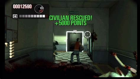 Screenshot of The House of the Dead: Overkill (Wii, 2009) - MobyGames