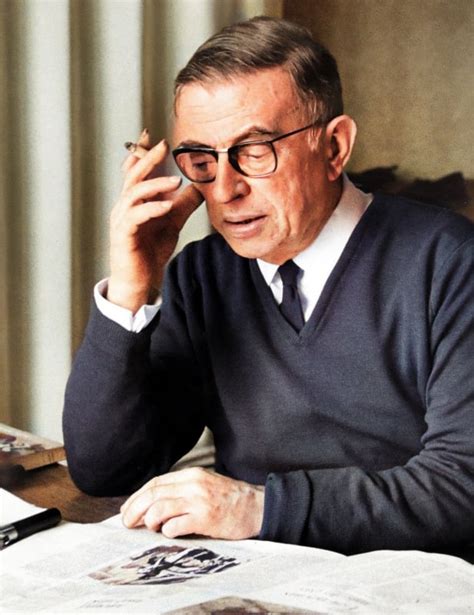 Jean-Paul Sartre the Philosopher, biography, facts and quotes