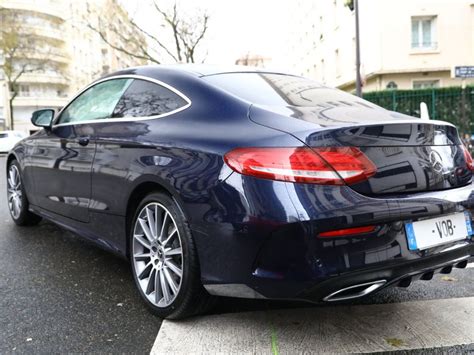 Mercedes Classe C MERCEDES C220D COUPE FASCINATION Vendu jouars ...