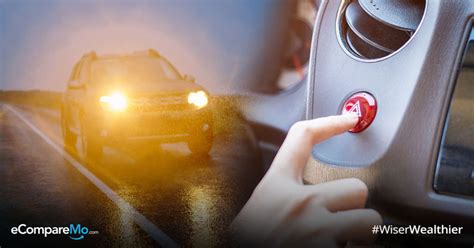 Why Using Your Hazard Lights While Driving In The Rain Is A Bad Idea - eCompareMo