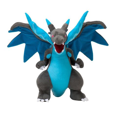 10" Mega Charizard XY Pokemon Plush - Plushie Paradise - Plush