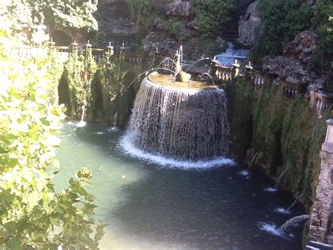 Fountain in Tivoli Garden