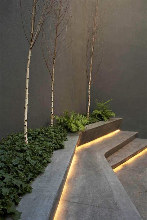 15 Attractive Step Lighting Ideas for Outdoor Spaces