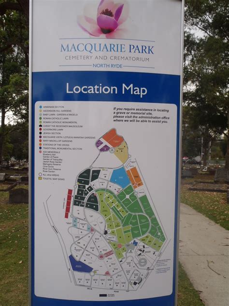 Macquarie Park Crematorium Map | Map Of Beacon