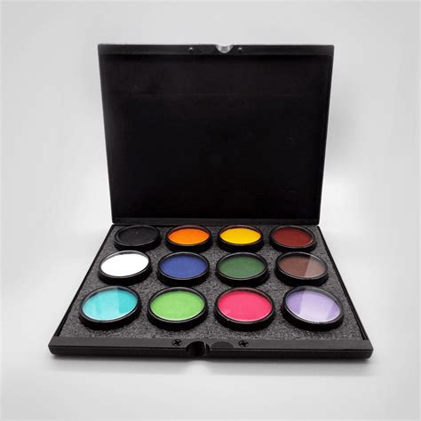 Mehron Paradise Makeup AQ Propalette - 12 Colors