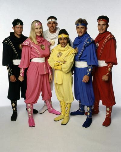 Mighty Morphin Power Rangers [Cast] photo