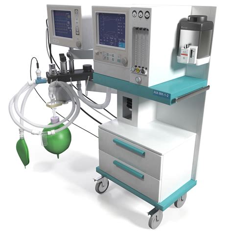 max anaesthesia machine
