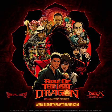 The last dragon movie poster - opmiheart