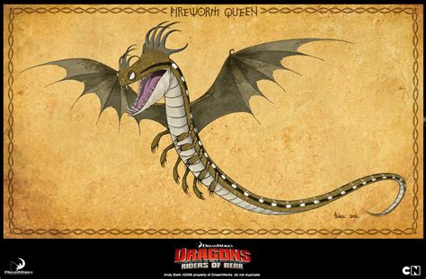 Fireworm Queen | DreamWorks: Dragons Wiki | FANDOM powered by Wikia