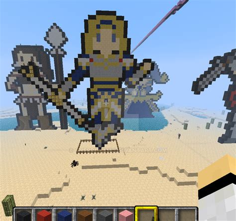 Minecraft Pixel Art - League Of Legends by CherryYami on DeviantArt