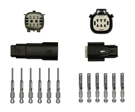 6-PIN Molex Connector ~ AeroLEDs