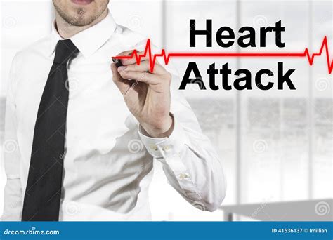 Doctor Heartbeat Line Heart Attack Stock Image - Image of line, attack ...