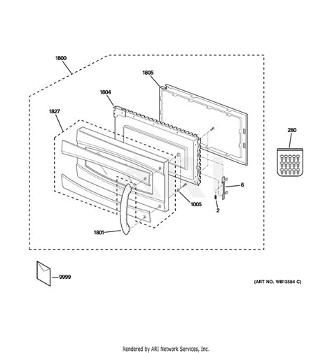 GE JVM1790SK01 Microwave - PartsWarehouse