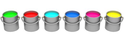 Paint Buckets Chrome Paint, Metal, Color, Paint Brush PNG Transparent Image and Clipart for Free ...