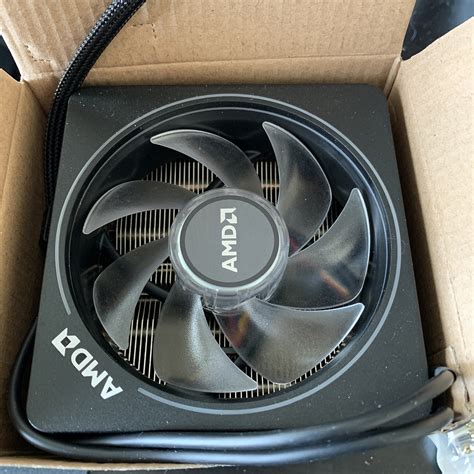 [US-CO] Two brand new, never mounted AMD Wraith Spire RGB CPU coolers ...