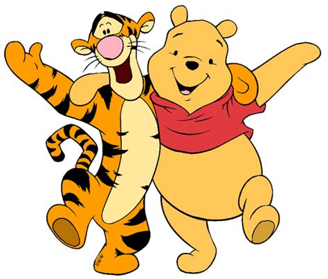 Pooh and friends clipart clipart collection disney’winnie – Clipartix