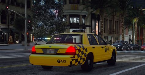 Fivem Taxi Car Pack: 4 CARS Fivem Ready Optimized Realistic Handling - Etsy