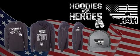 Hoodies for Heroes