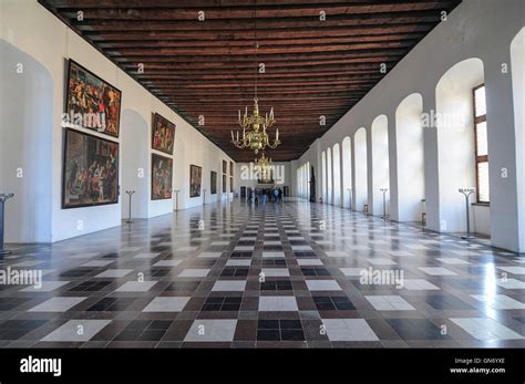 Interior of Kronborg Castle, Helsingor, Denmark Stock Photo - Alamy