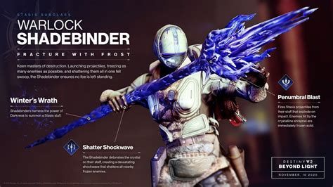 Shadebinder first look: Destiny 2 unveils new Warlock subclass coming in Beyond Light - Destiny ...