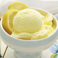 Authentic Gelato Recipes: Lemon Gelato Recipe