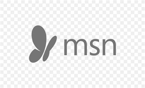 Logo MSN, PNG, 500x500px, Logo, Black And White, Brand, Logo Of Nbc ...