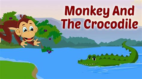 The Monkey And The Crocodile Story Writing