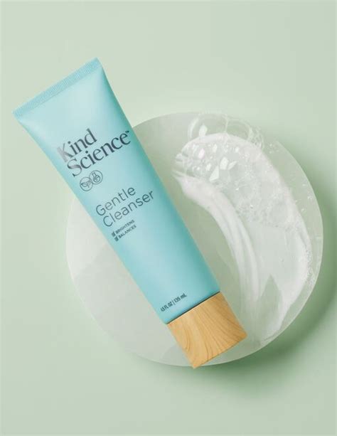 Gentle Cleanser that Brightens and Balances | Kind Science