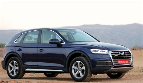 Audi Q5 2018 Launched in India at INR 53.25 Lakh; Interior, Specifications, Images, Features ...