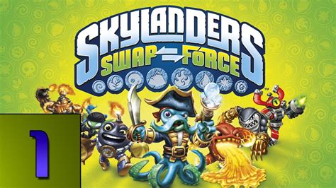 Skylanders Swap Force Gameplay: Get to Woodburrow - Part 1 - YouTube