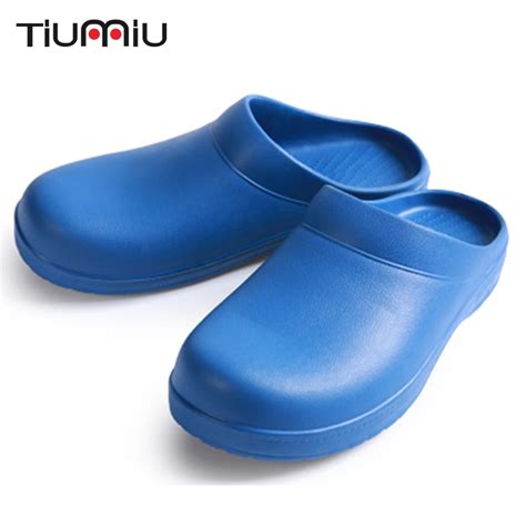 2018 Medical Surgical Shoes Nurse Doctor Shoes Anti Slip Protective ...