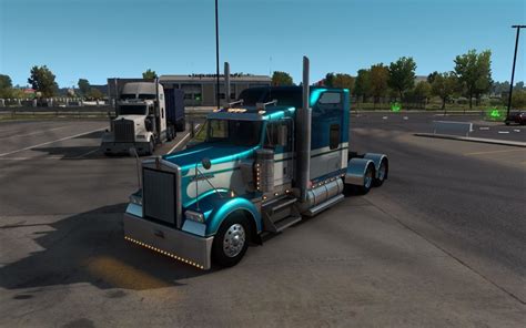 ats: KENWORTH W900L BIG BOB EDITION (1.40.x) V 3.4 Rev. B - Mod für American Truck Simulator v ...