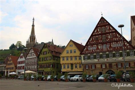 The Medieval Wine Town of Esslingen am Neckar | California Globetrotter ...