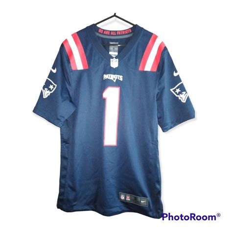 Nike New England Patriots NFL jersey, #1 Newton,... - Depop