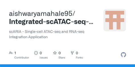 GitHub - aishwaryamahale95/Integrated-scATAC-seq-and-scRNA-seq-analysis ...