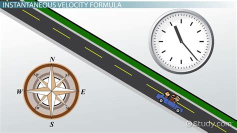 Instantaneous Velocity | Definition, Equation & Examples - Video & Lesson Transcript | Study.com