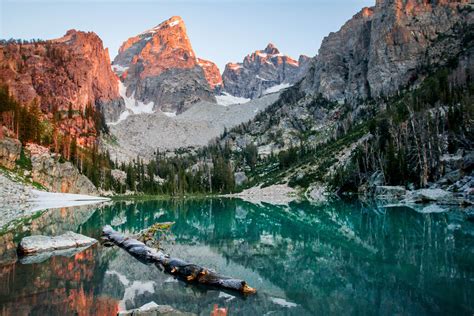 Sunrise in Grand Teton National Park - Jackson, Wyoming (OC) (5184 × ...