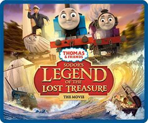 Thomas & Friends: Sodor's Legend of the Lost Treasure - The Movie | The New Age Parents