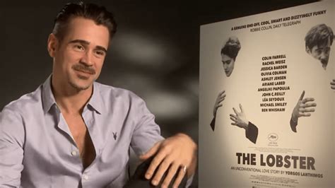 Exclusive Interview: Colin Farrell on The Lobster - HeyUGuys