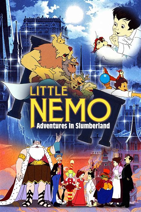 Little Nemo: Adventures in Slumberland (1989) - Posters — The Movie Database (TMDB)