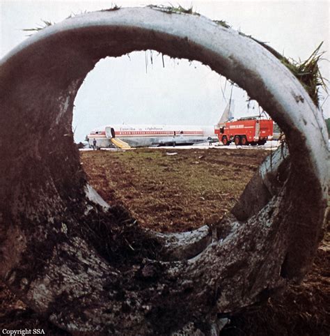 Crash of a Boeing 707-366C in Geneva | Bureau of Aircraft Accidents Archives