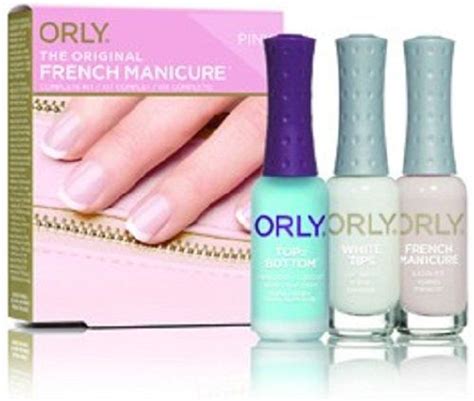 Orly French Manicure Kit, Pink | French manicure kit, French manicure ...