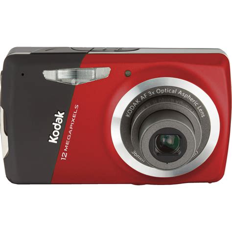 Kodak EasyShare M530 Digital Camera (Red) 1286863 B&H Photo Video