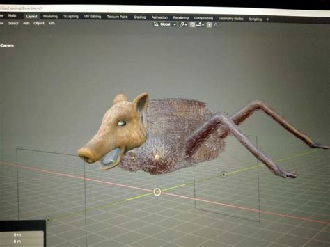 3D model Boar Demon from Princess Mononoke VR / AR / low-poly | CGTrader