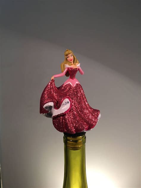 Sleeping Beauty Wine Stopper